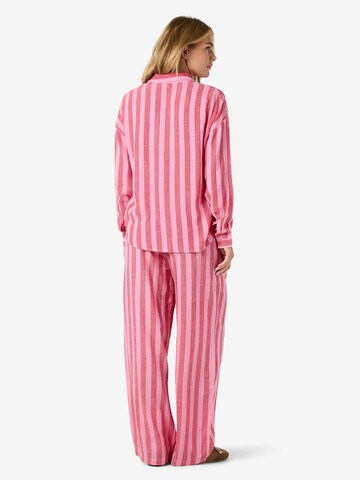 Noisy may Bluse 'Leilani' i blandingsfarvet