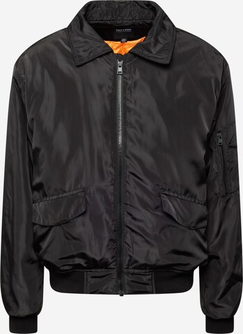 Veste mi-saison 'NICK' Only & Sons en noir : devant