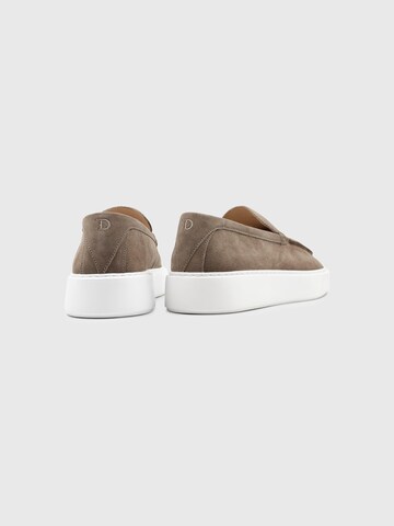 Dutch'D Classic Flats 'Atmos' in Grey