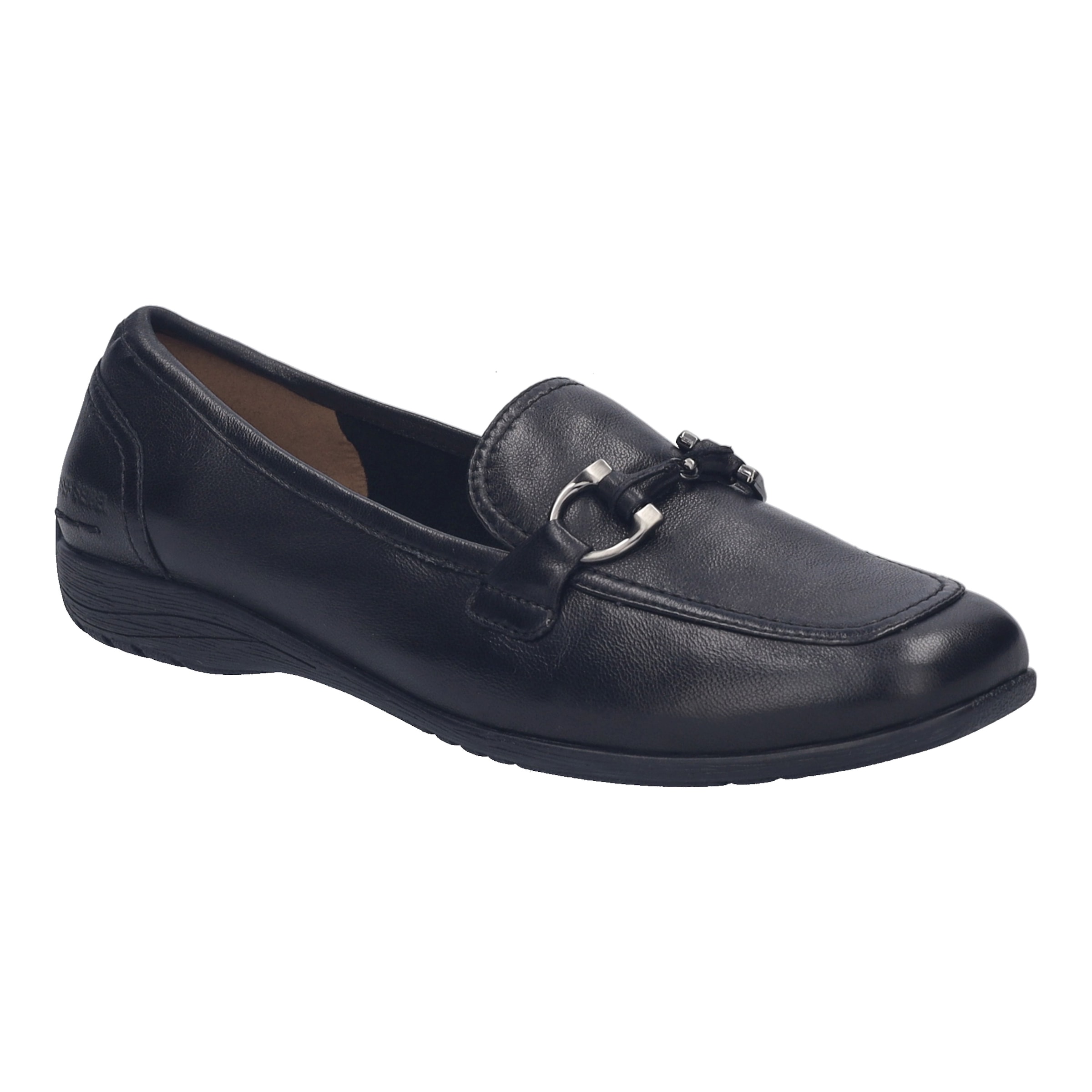 JOSEF SEIBEL Classic Flats in Black: front
