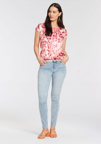 LAURA SCOTT Blouse in Pink