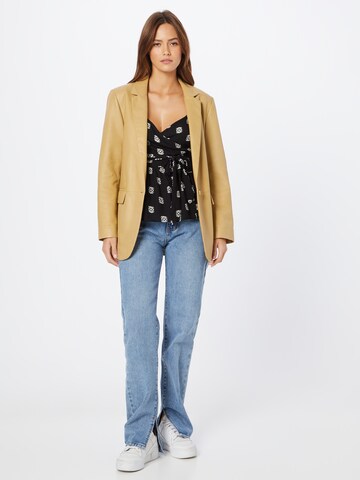 Dorothy Perkins - Blusa en negro