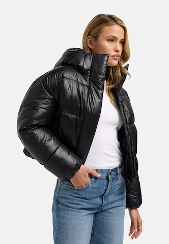 NAVAHOO - Chaqueta de invierno 'Polar-Unit 14' en negro