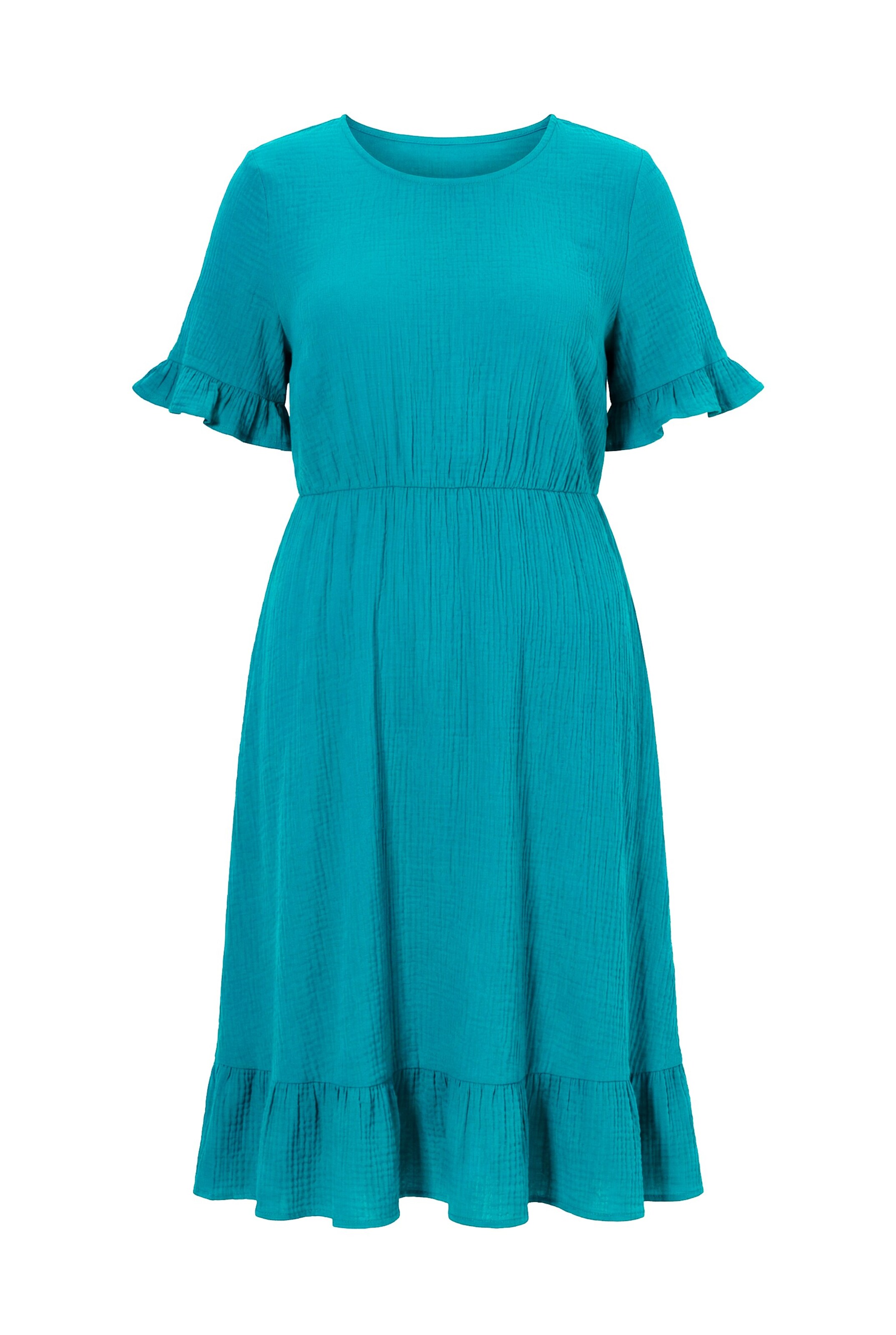 MIAMODA Kleid in Blau: Vorderseite