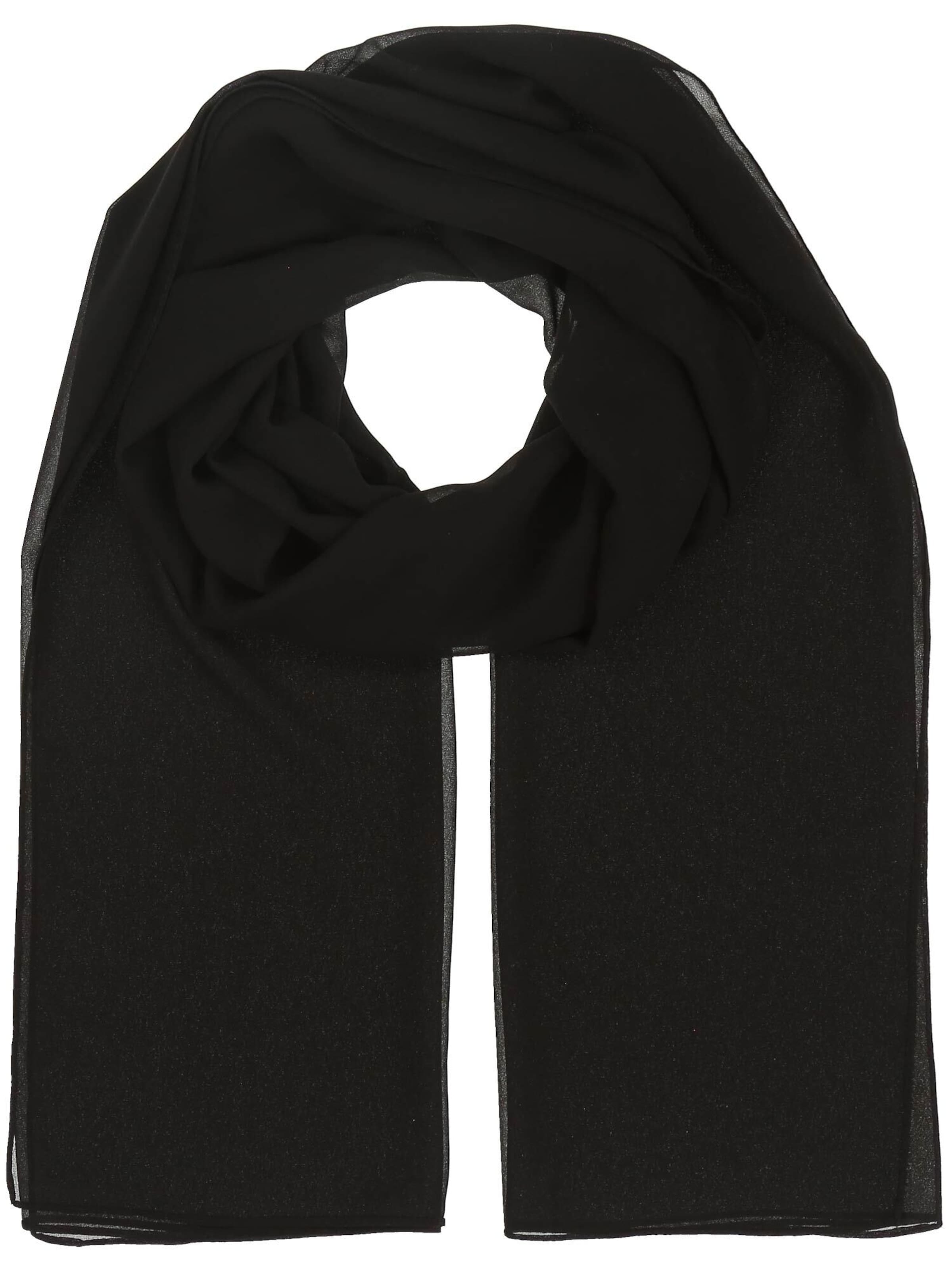 Giorgio Rimaldi Oversized Scarf in Black: front