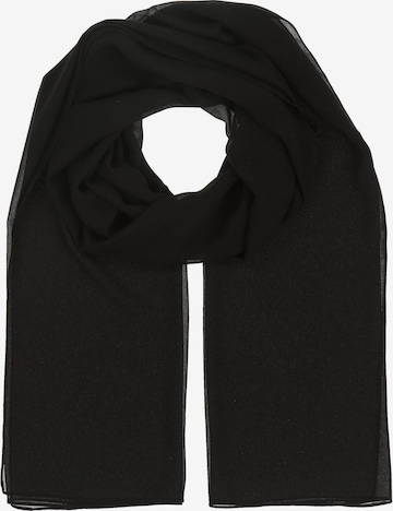 Giorgio Rimaldi Schal in Schwarz: Vorderseite