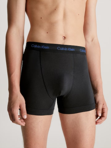 Regular Boxeri de la Calvin Klein Underwear pe negru: față