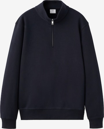 MANGO MAN Sweatshirt 'Winny' in Blue: front