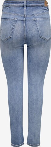 Skinny Jean ONLY Carmakoma en bleu