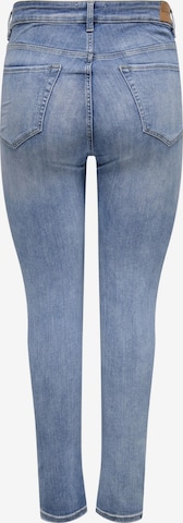 ONLY Carmakoma Skinny Jeans in Blue