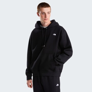 THE NORTH FACE Sweatshirt in Black: front