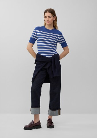 s.Oliver Pullover in Blau