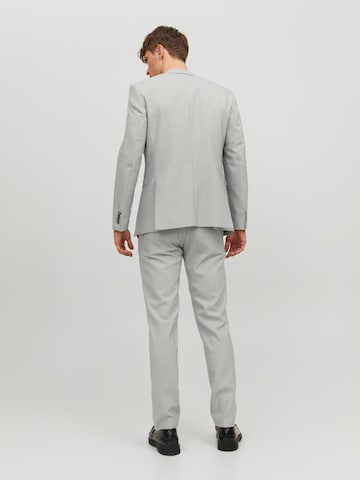 Slimfit Pantaloni con piega frontale 'Solaris' di JACK & JONES in grigio