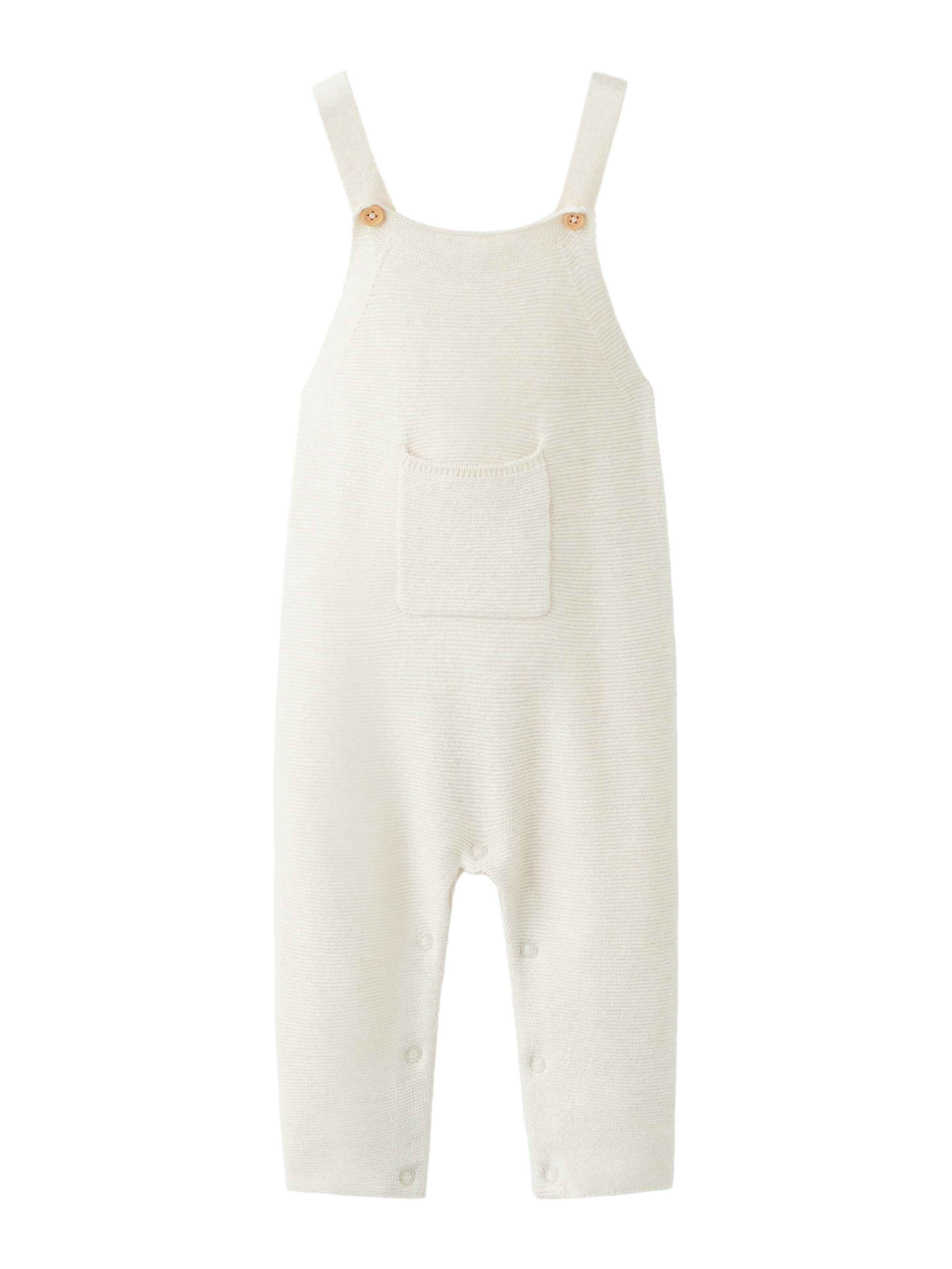 MANGO KIDS Dungarees 'YORK1' in Beige: front