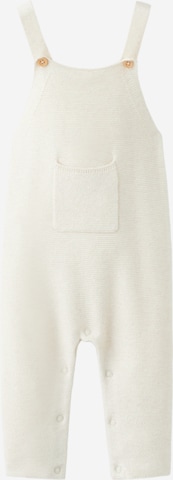 MANGO KIDS Dungarees 'YORK1' in Beige: front