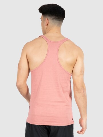 Smilodox Shirt 'Basti' in Roze