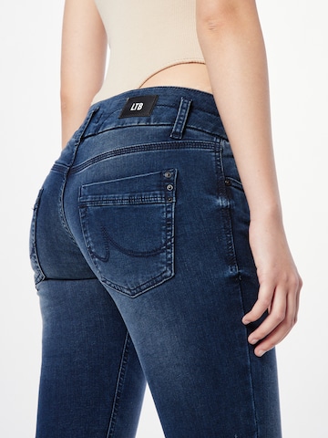 LTB Slimfit Jeans 'Zena' in Blauw