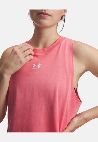 UNDER ARMOUR Sporttop 'Off Campus Muscle' in de kleur Pink, Productweergave