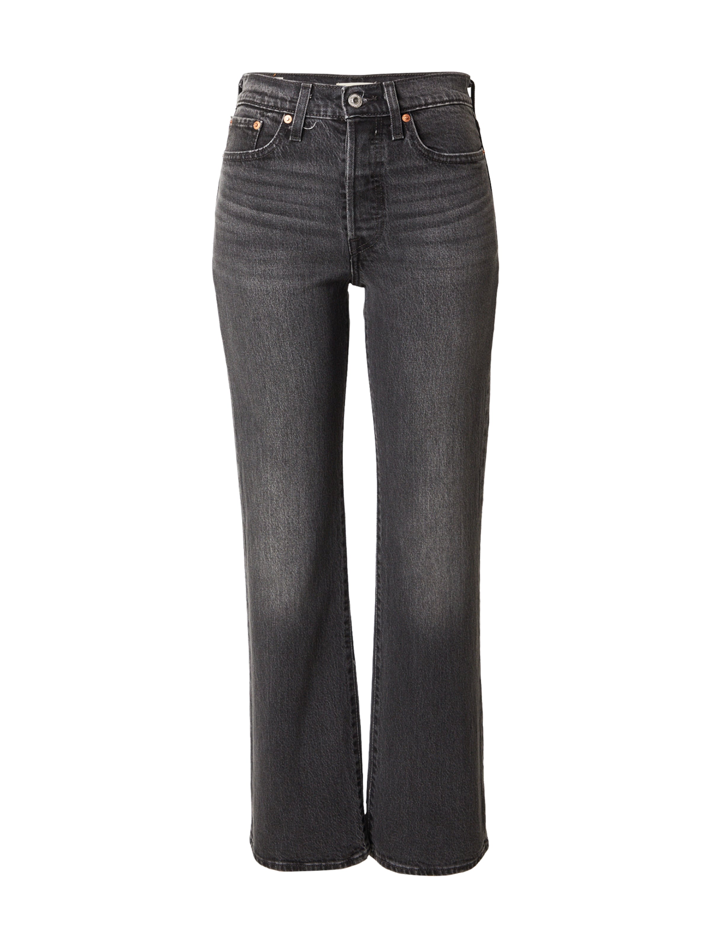 LEVI'S ® Обычный Джинсы в Черный: спереди