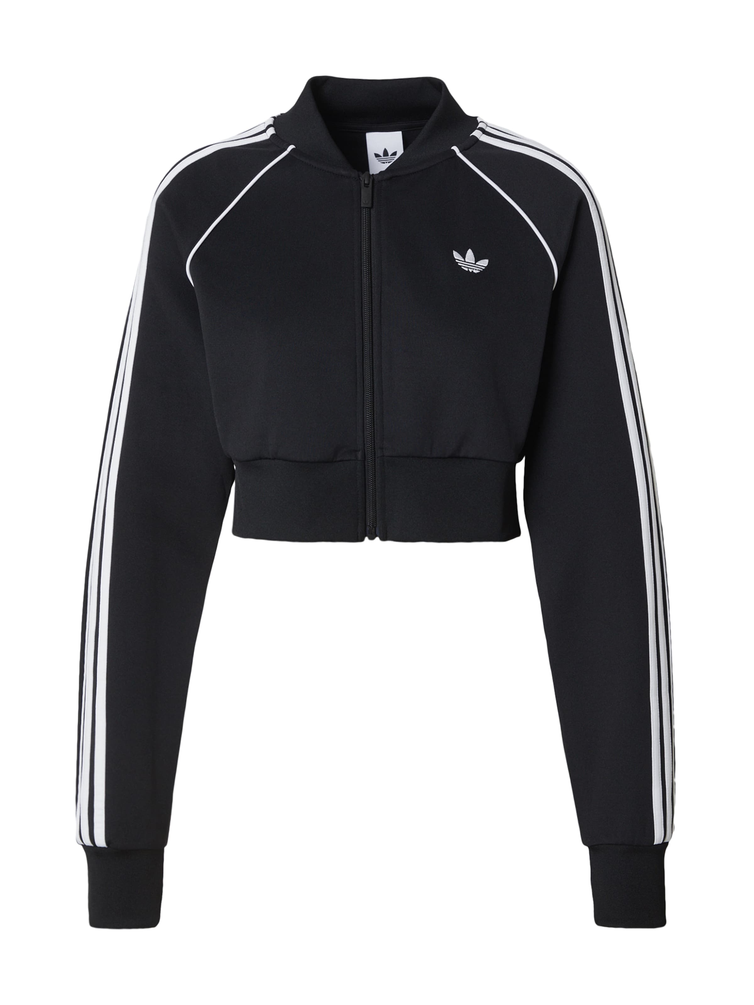 ADIDAS ORIGINALS Collegetakki 'SST' värissä musta: etupuoli