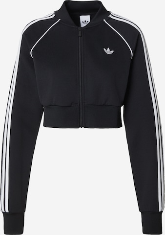 ADIDAS ORIGINALS Collegetakki 'SST' värissä musta: etupuoli