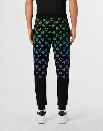 Philipp Plein - regular Pantalón ' Monogram ' en negro