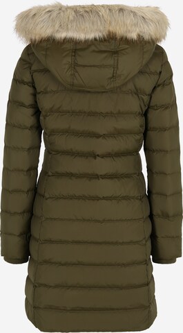 Tommy Jeans Winter Coat in Green