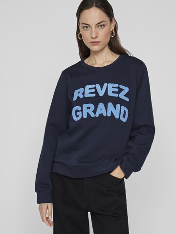 Sweat-shirt VILA en bleu