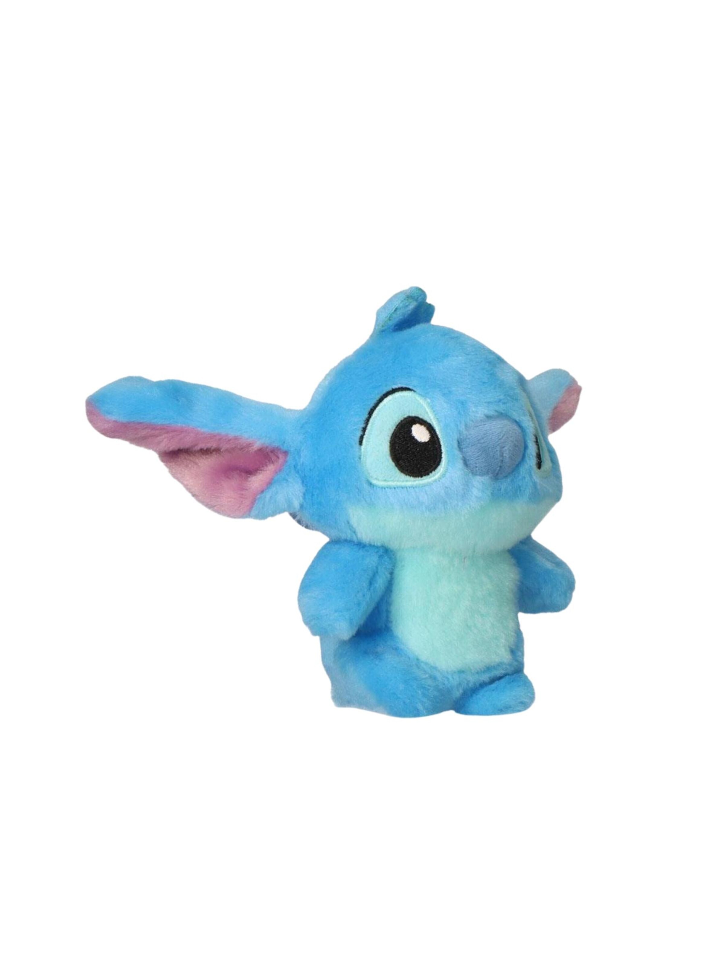 Animaux en peluche 'Stitch Taschenclip' DISNEY en bleu