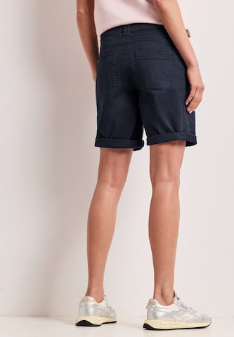 STREET ONE Regular Pants in Blue