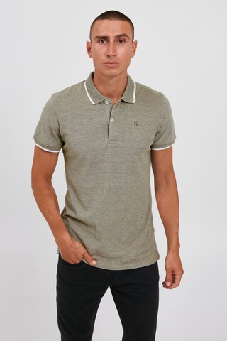 Casual Friday T-shirt 'Tristan' i grön: framsida