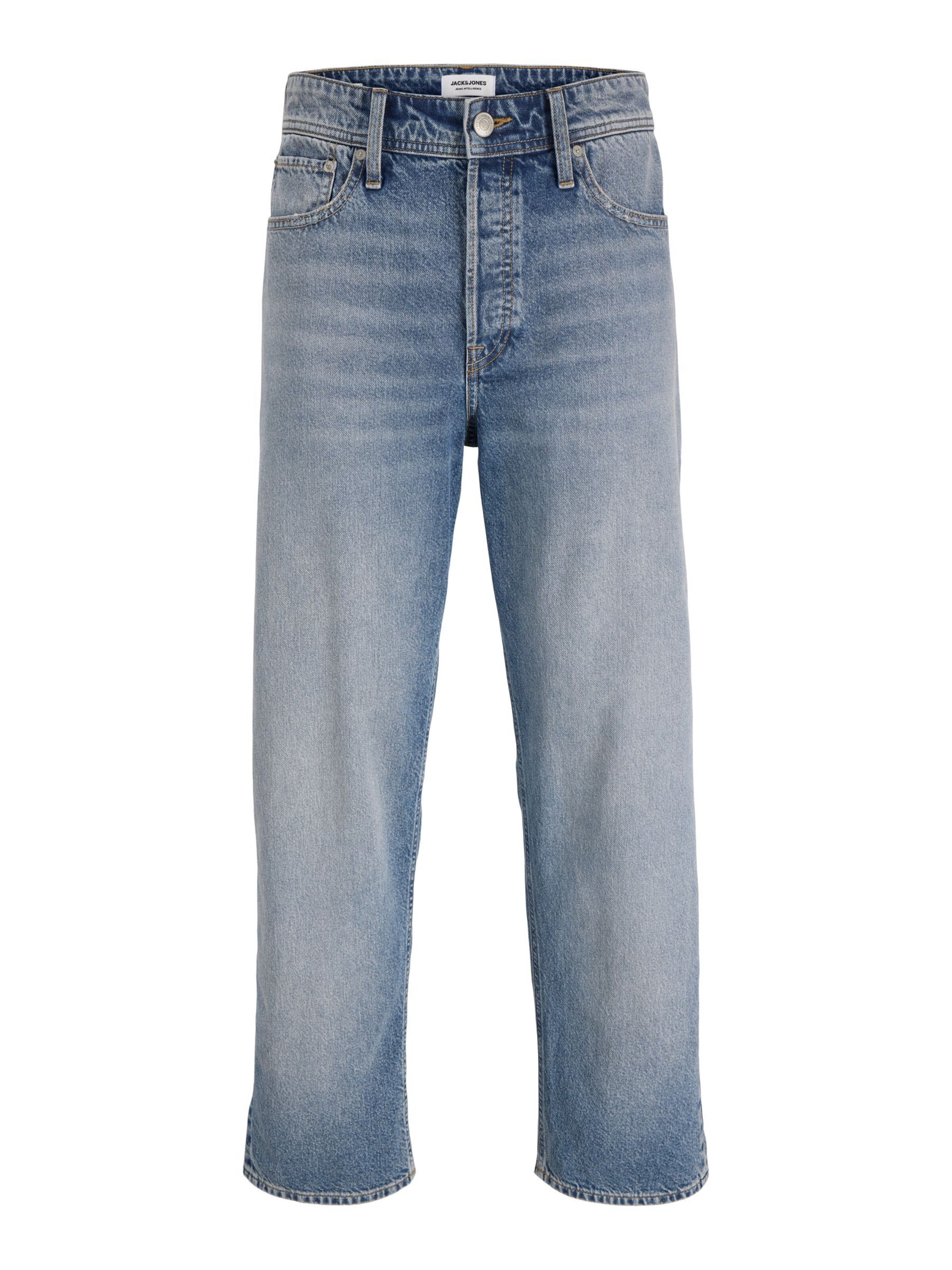 mėlyna JACK & JONES Laisvas Džinsai 'JJIEddie JJOriginal': priekis