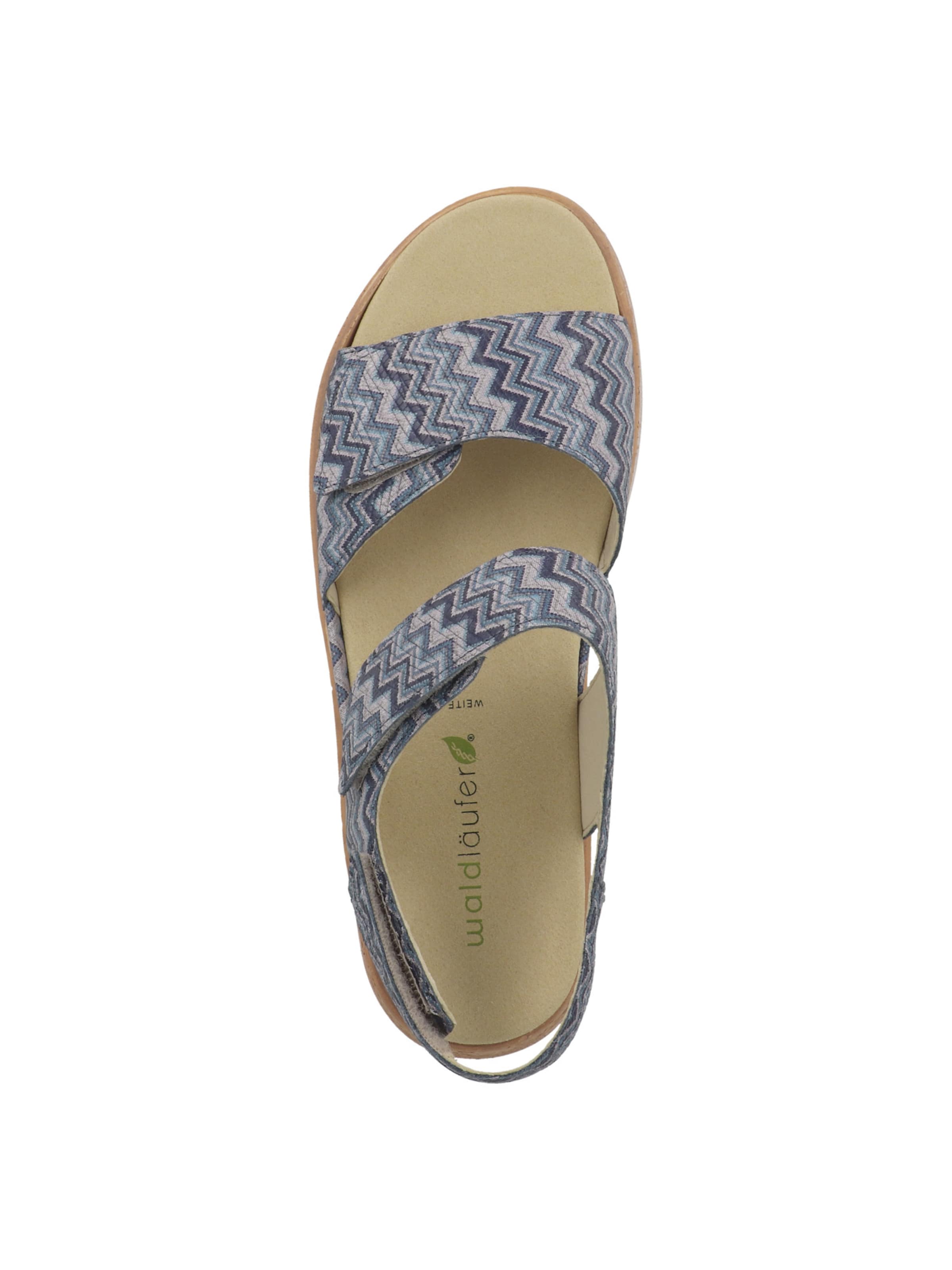 WALDLÄUFER - Sandálias com tiras 'H-Libby' em azul