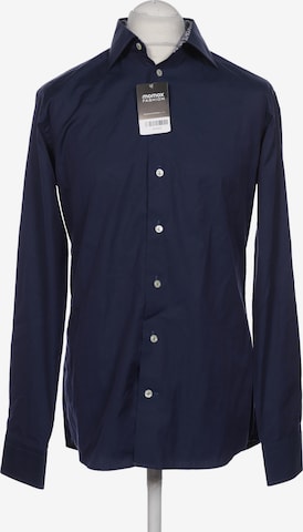 ETON Button Up Shirt in M in Blue: front