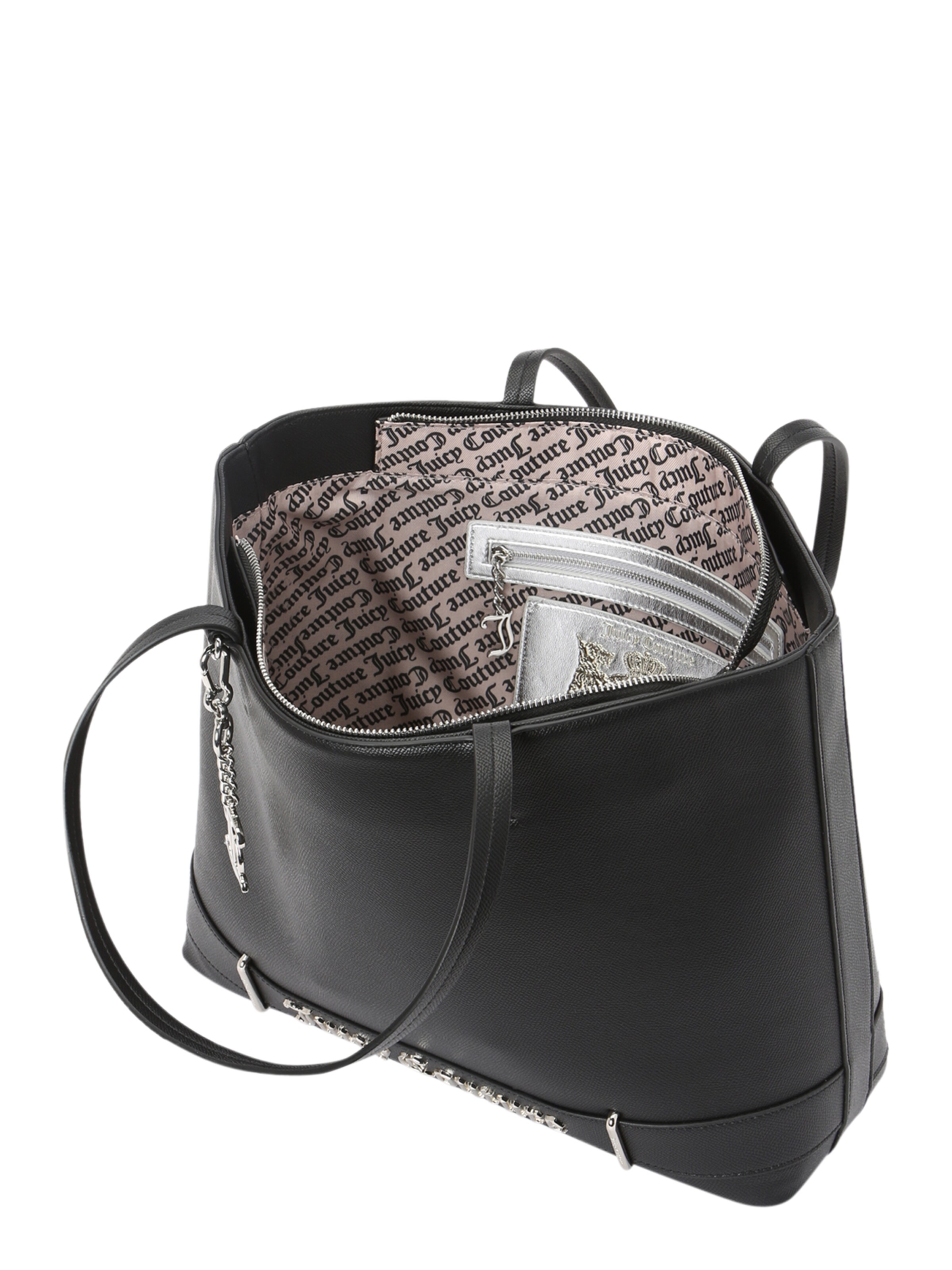 Juicy Couture - Shopper 'Jasmine' en negro