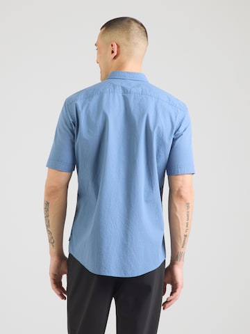 Coupe regular Chemise OLYMP en bleu