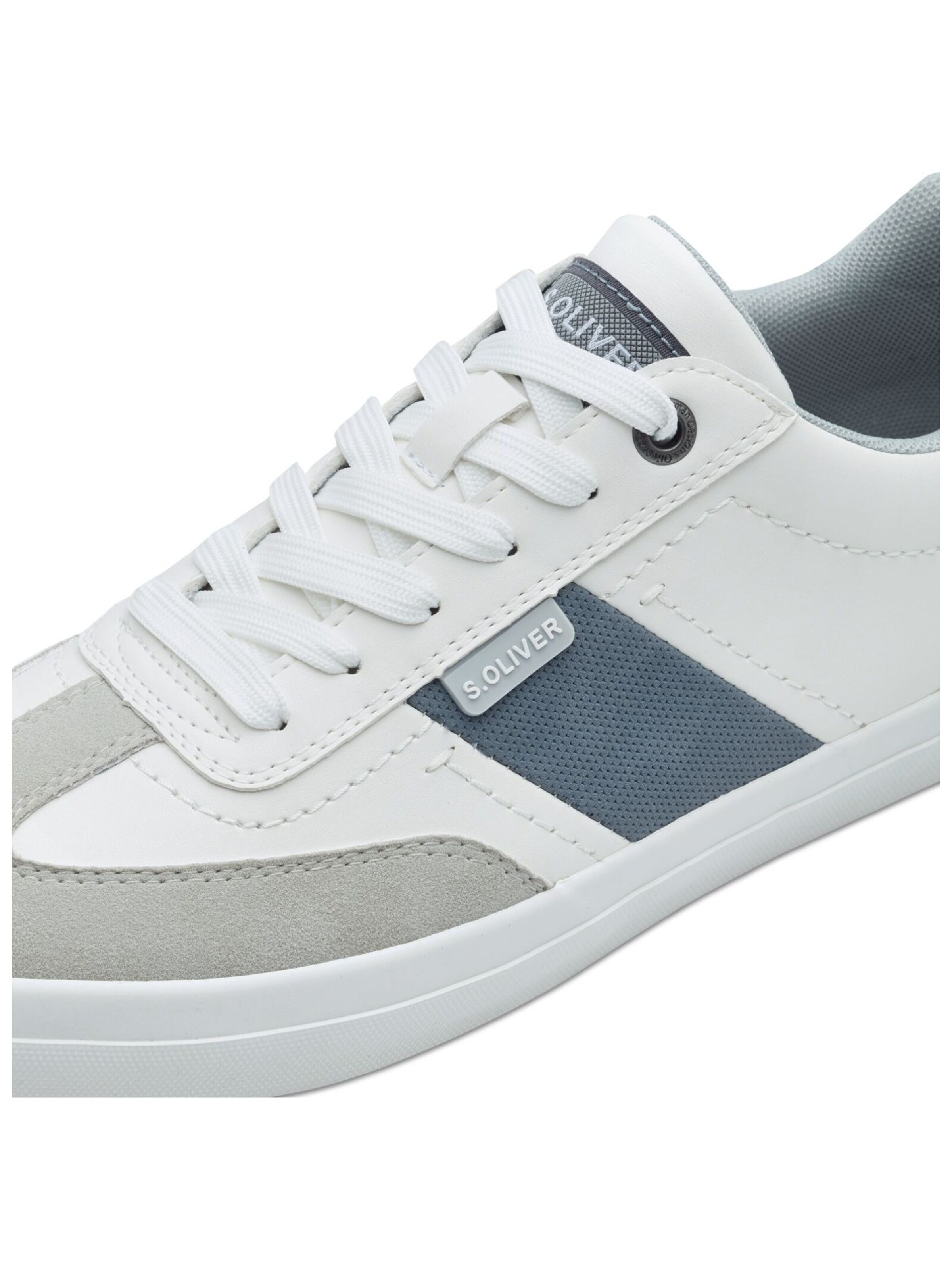 s.Oliver Sneakers laag in Wit