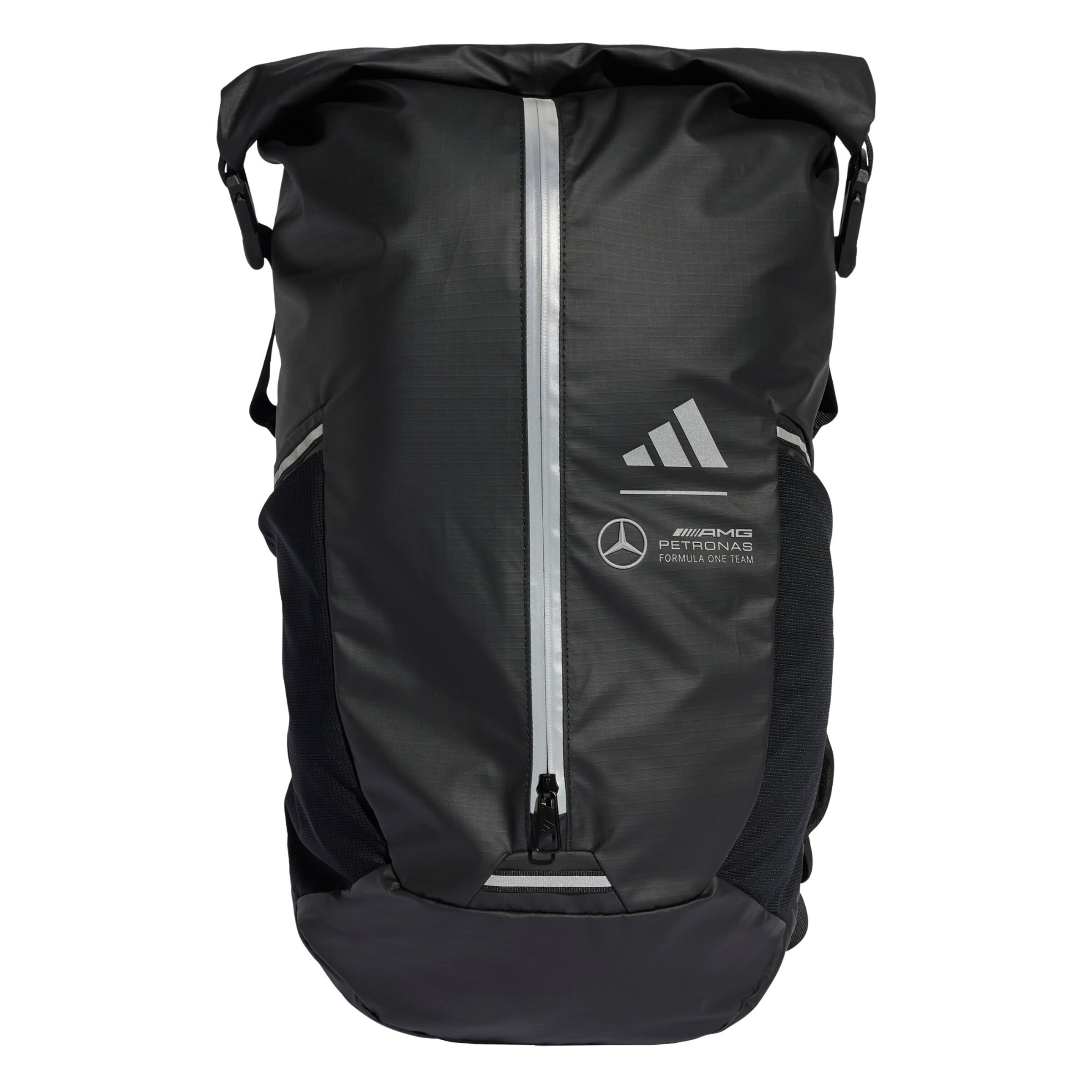 ADIDAS PERFORMANCE Sportrucksack 'Mercedes - AMG Petronas Formula One Team' in silbergrau / schwarz, Produktansicht
