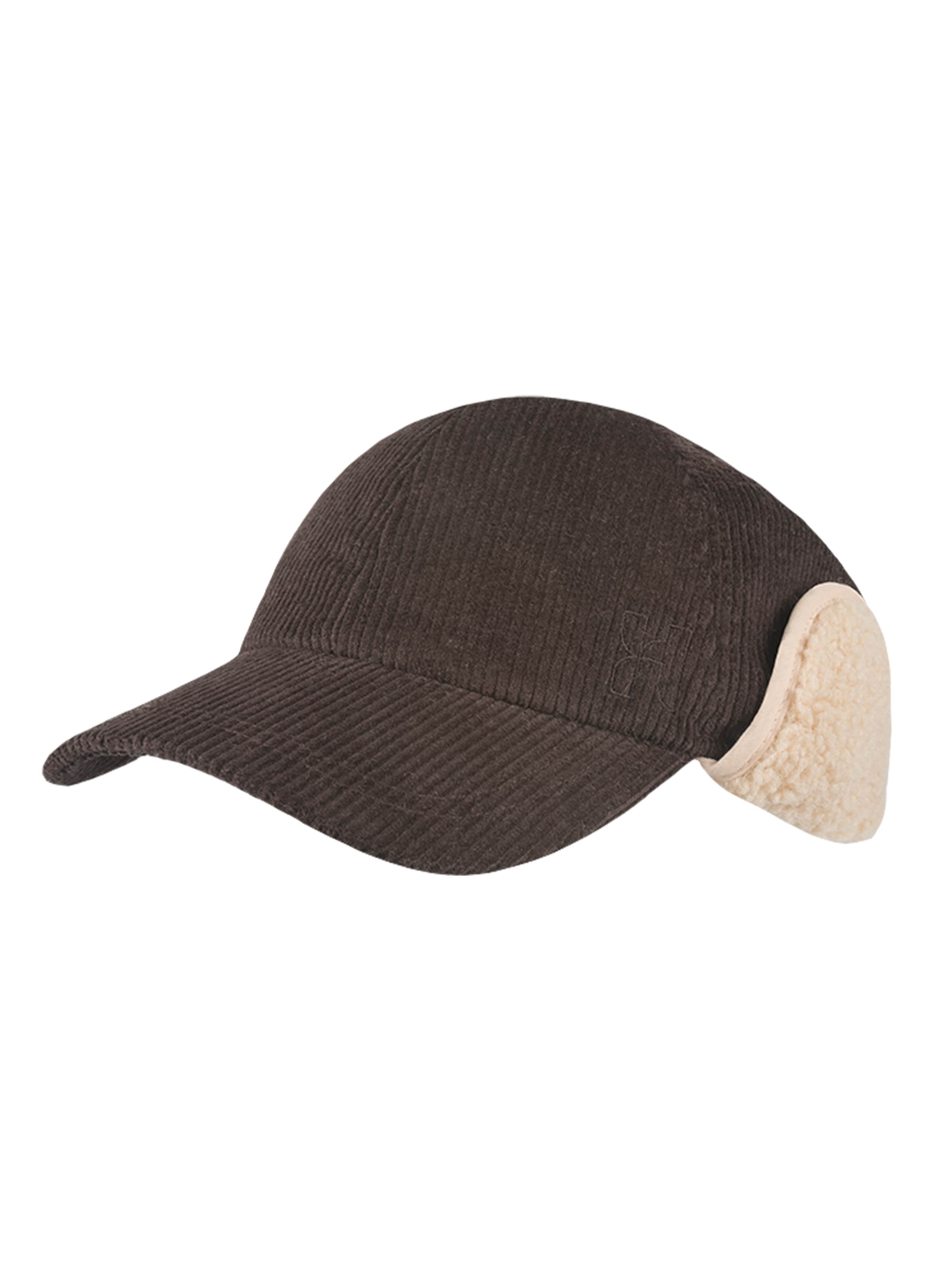 Hatland Cap 'Dream' in Brown: front