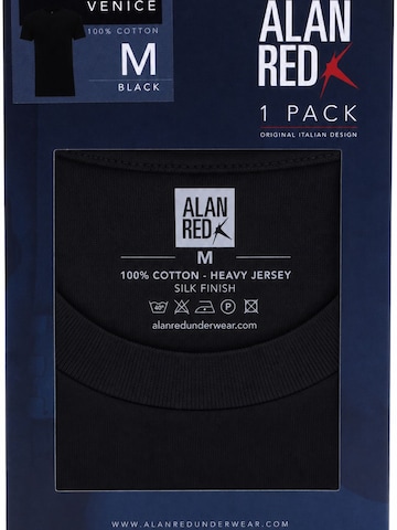 alan red Shirt 'Venice' in Black