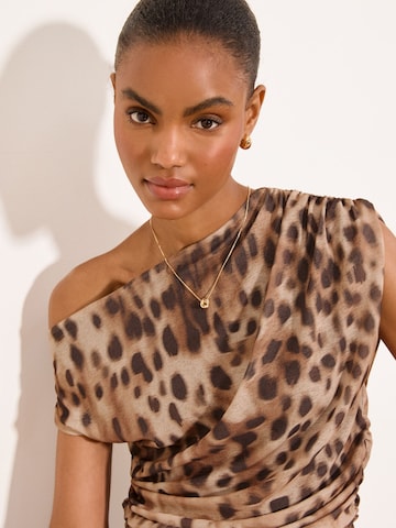 Top di Lipsy in marrone