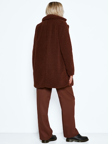 Noisy may Winter Coat 'Teddy' in Brown