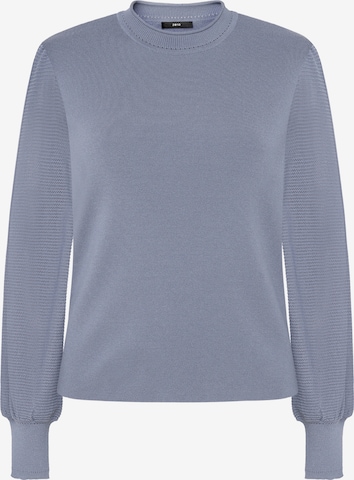 Pull-over zero en bleu : devant