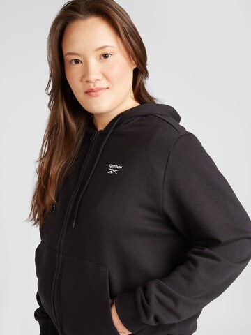 Reebok Sweat jacket in Black