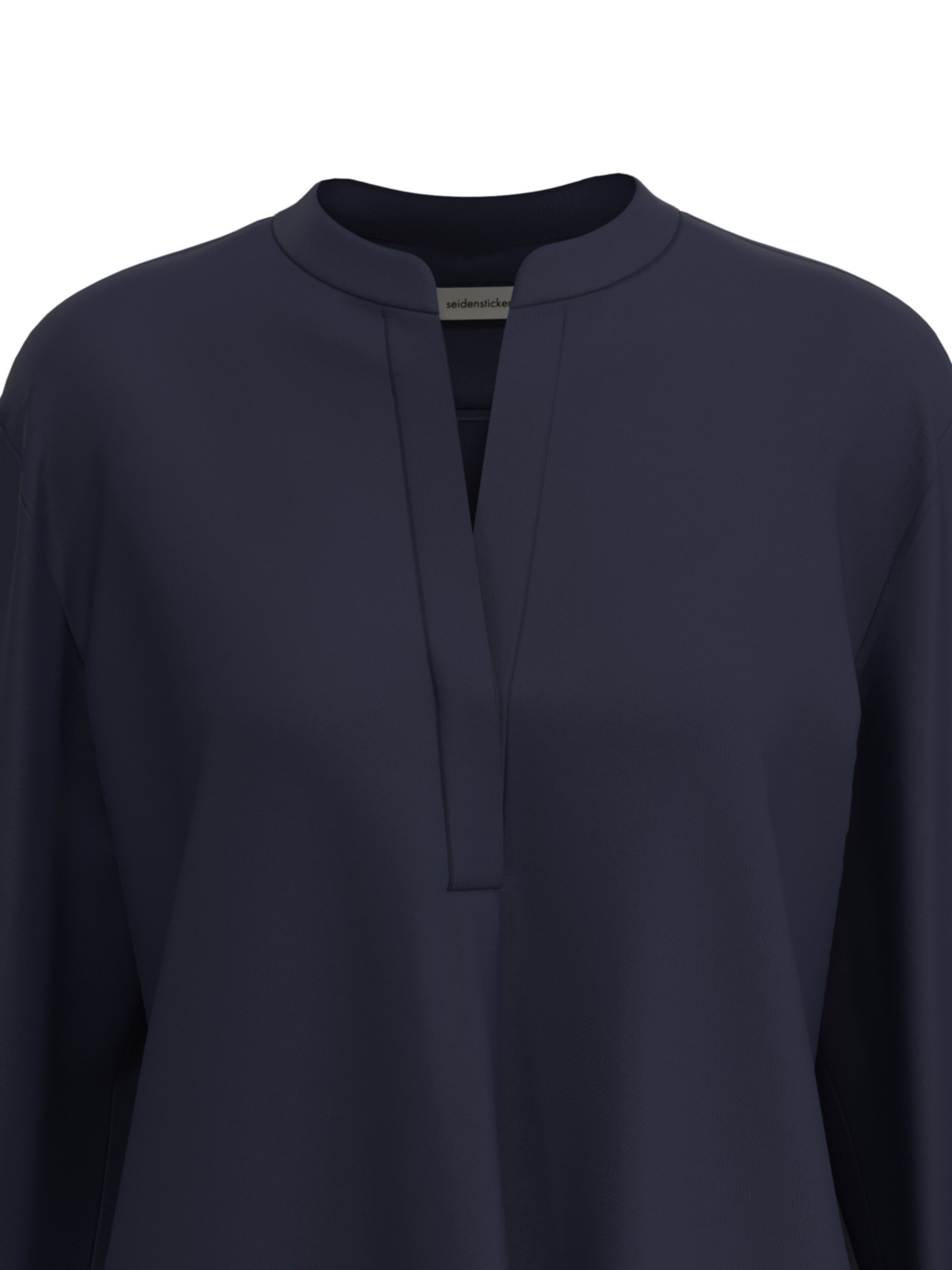 SEIDENSTICKER Blouse 'Schwarze Rose' in Blue