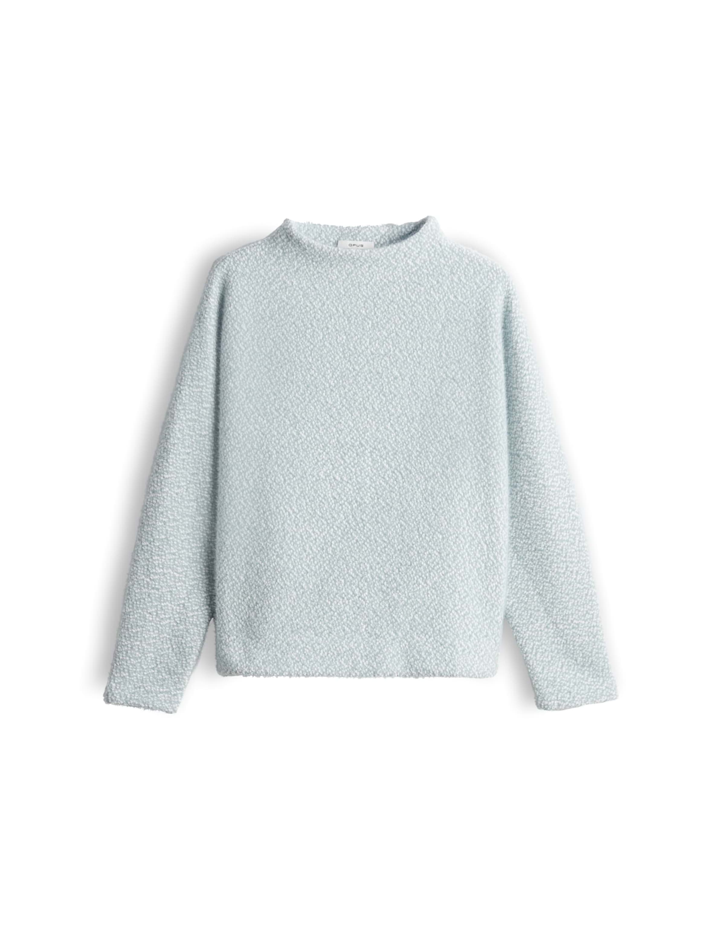 Pull-over 'Genuri' OPUS en bleu : devant