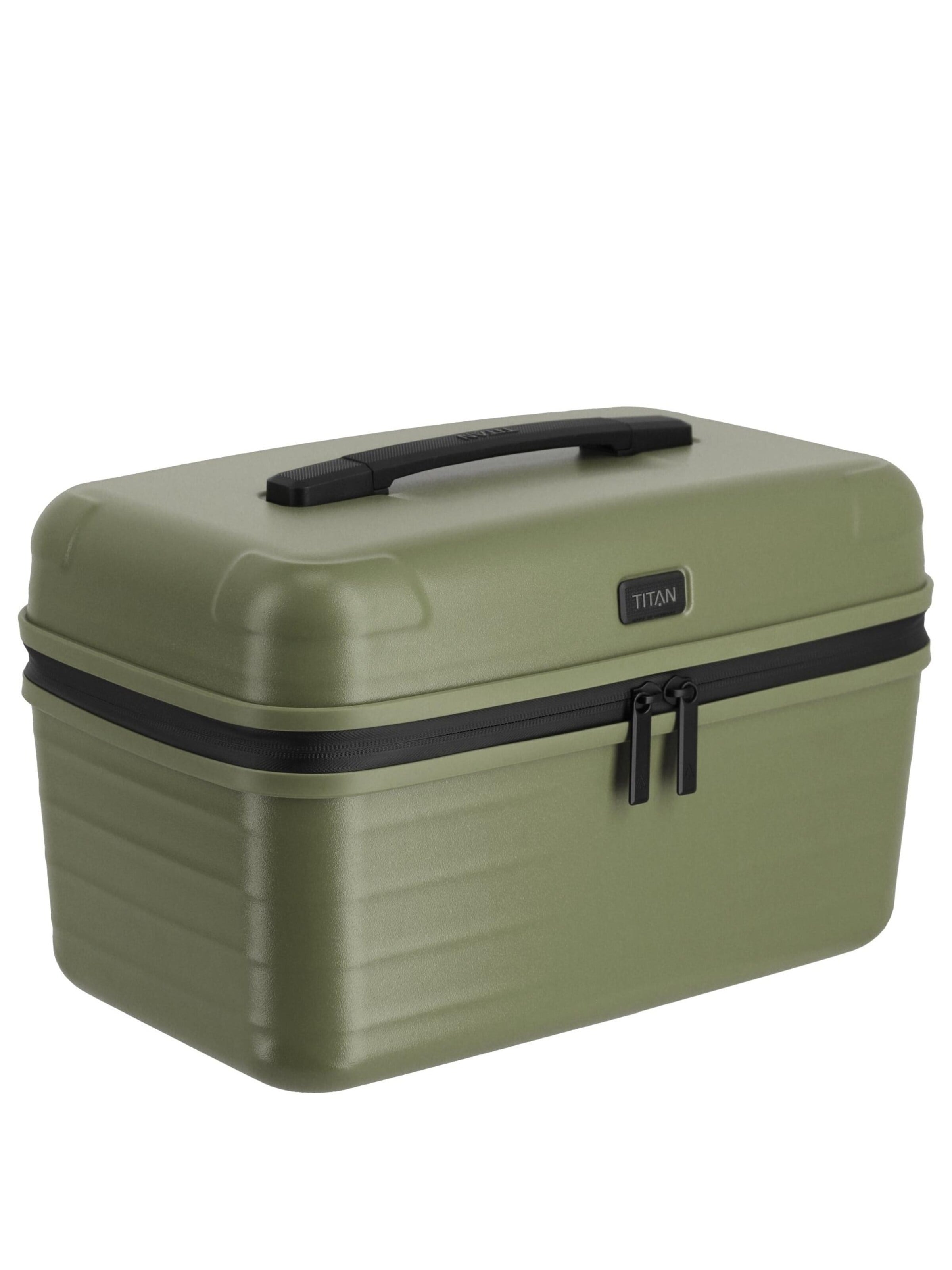 TITAN Cosmetic Bag 'UPGRADE' in Green