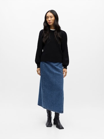 OBJECT Πουλόβερ 'OBJREYNARD' σε μαύρο