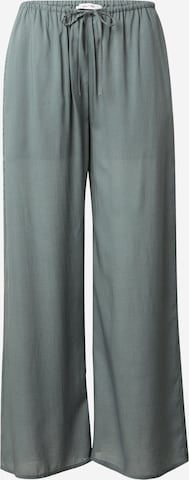 ABOUT YOU Regular Trousers 'Hege' in Green: front