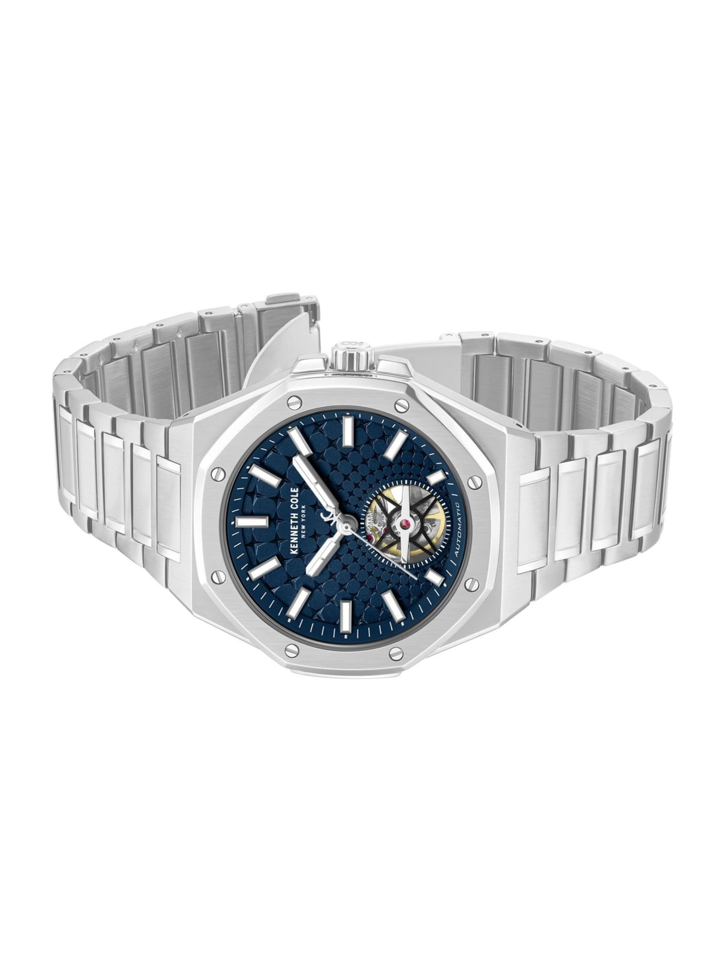 Montre à affichage analogique Kenneth Cole en bleu